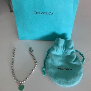 Tiffany and Co bead bracelet